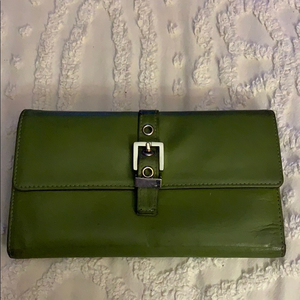 Perlina leather wallet